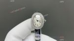 M1 Factory Cartier Mini Baignoire 24.6*18.7mm Quartz Movement Diamond Bezel Watch